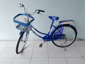 Sepeda jangki buat belanja