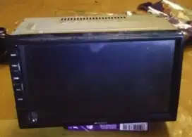 head unit deckless SANSUI.