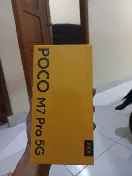 POCO M7 PRO 5G 8/256 NEW BLACK