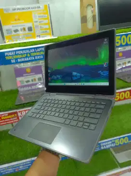 Laptop Hp x260 2 in 1 bisa lipat Murah