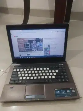 Laptop asus normal siap pake