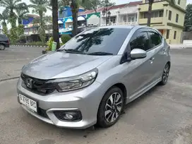 Honda Brio  AT  RS  2021 - Silver metalik