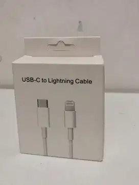 Kabel data iphone fast charger type C