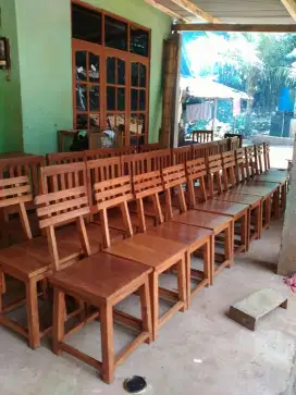 Kursi cafe ,resto plus meja