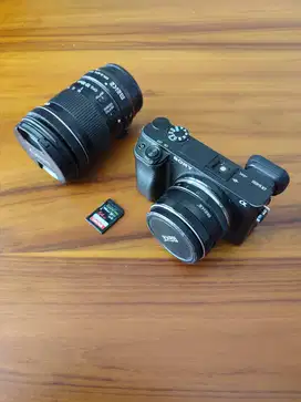 SONY a6400 + lensa FIX & WIDE