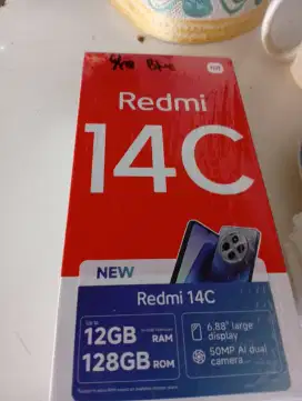 Redmi 14 C. Sudah NFC mulus
