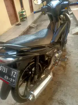 dijual Suzuki Shogun axelo125