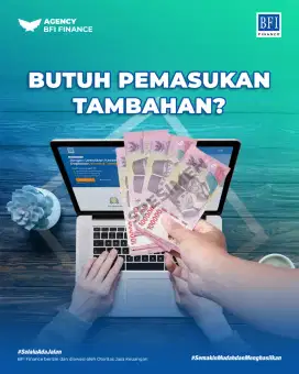 Freelance jadi Agent BFI