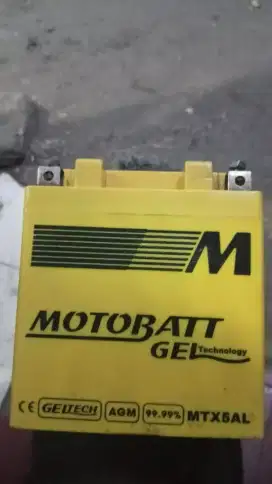 Aki motobatt mio sporty siap pake