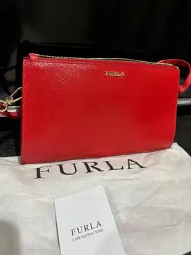 Furla Clutch Preloved