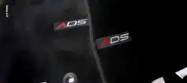 Karpet mobil original daihatsu rocky 2023 1set lengkap seperti baru
