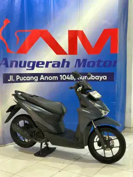 Honda Beat Deluxe Keyles 110cc Thn 2024 km 9Rb