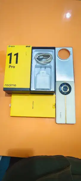 Realme 11 pro 5g 8/256 fullset mulus