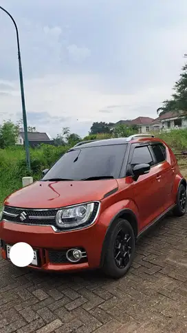 Suzuki Ignis 2018 Bensin