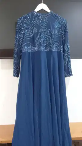 DRESS pesta payet