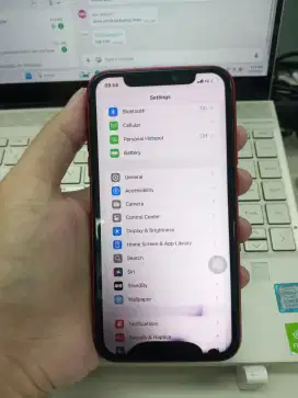 Jual Iphone 11 RED 64 GB BU