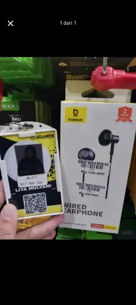 HEADSET BASEUS ENCOK H19 | ATLANTIS DAHSYAT