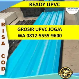 Jual Upvc Atap Rumah Jogja Single Layer Biru Berbagai Ukuran