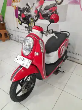 HONDA SCOOPY ESP 2015 PLAT BARUU