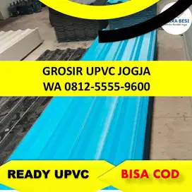 Jual Atap Upvc Hitam Jogja DL 86 Ready 6 Meteran Langsung Gudang