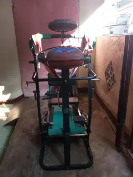 Treadmil manual 5in1