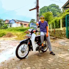 Plat B surat lengkap Mesin Overhaul Astrea Grand bulus 1993 honda