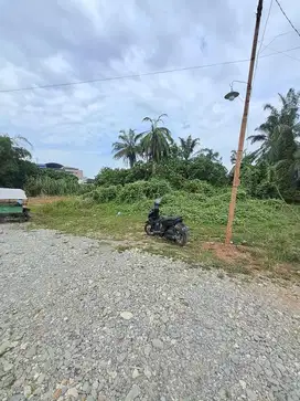 Tanah di pusat kota