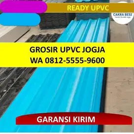 Jual Atap Upvc Single Layer Jogja Lebar Efektif 76 Murah