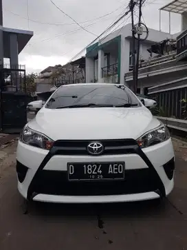 Toyota Yaris 2016 Bensin