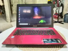 Laptop Asus X453M Intel 2.2Ghz Ram 8Gb Hdd 500Gb Slim Desain