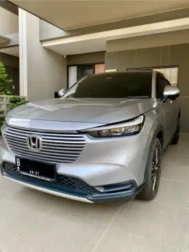 Honda All New HRV 1.5 SE AT Lunar Silver Metallic