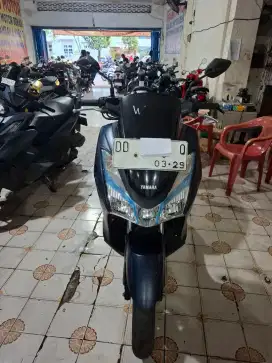Yamaha lexi 125cc 2019 biru