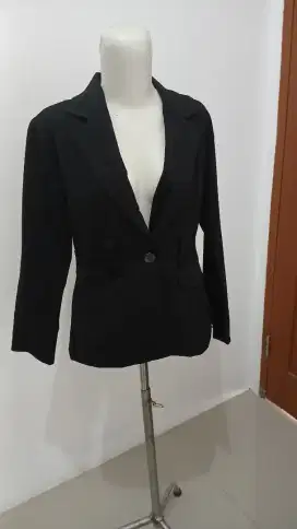 Blazer black size M n L