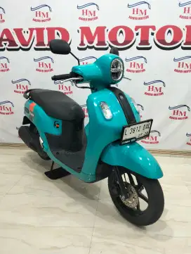 FAZZIO Pajak BARU, Full Orisinil, Mulus, LENGKAP