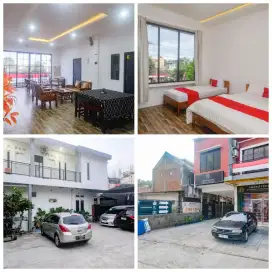 Dijual Penginapan 22 Kamar Omset Bagus