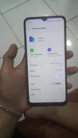 Oppo a78 5g ram 8/256 charger 33 wat super cepat no minus mulus