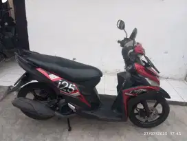 Mio M3 125 2016 orisinil pajak Depok hidup