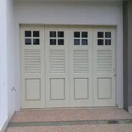 pintu garasi lipat sliding