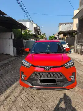JUAL RAIZE MERAH 1.0 TURBO GR SPORT AT 50 TAHUN TOYOTA