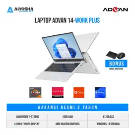 Laptop Advan WorkPlus R7