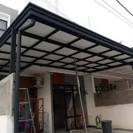 kanopi minimalis alderon