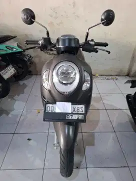Honda Scoopy keyles 110cc 2023 cokelat