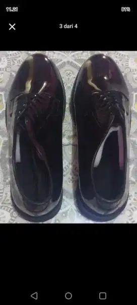 Jual sepatu PDH dan PDL