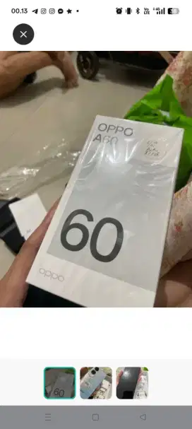 Dijual Oppo A60 very good condition 128gb