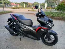 Yamaha Aerox new 155 vva thun 2021 lengkp pajak idup tinggal pakai
