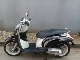 Scoopy 2010 orisinil pajak Bogor hidup