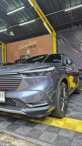Honda HRV SE 1.5 Tahun 2022 Grey Metalic