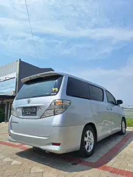 New Toyota Vellfire 2009