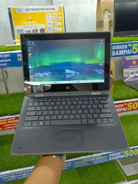 PROMO LAPTOP 2 IN 1 BISA DILIPAT  HP X360  | COCOK BUAT KULIAH