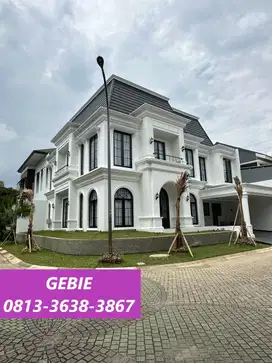 Rumah Baru American Style Dg S.Pool di Kebayoran Bintaro GB-10364